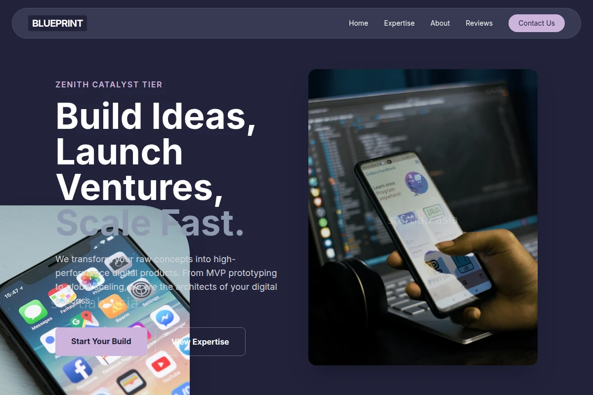 Blueprint App Development