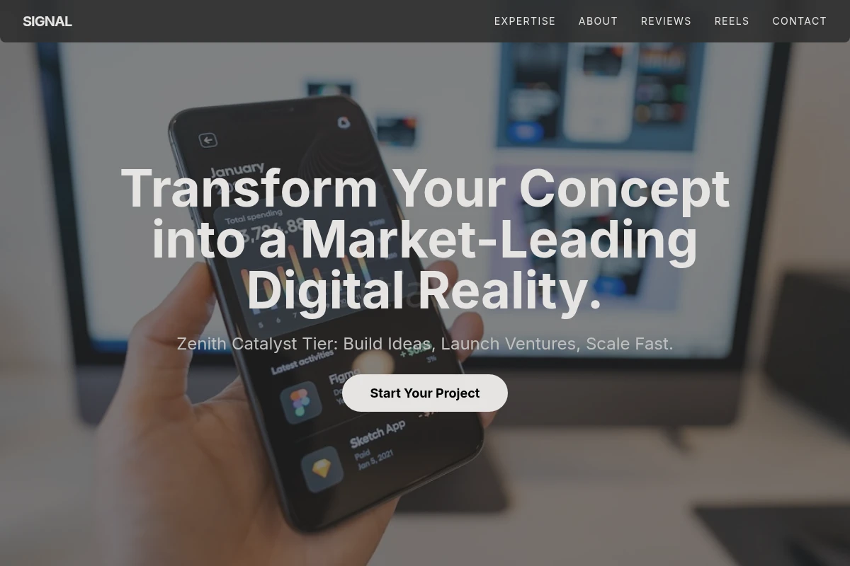 Signal App Development