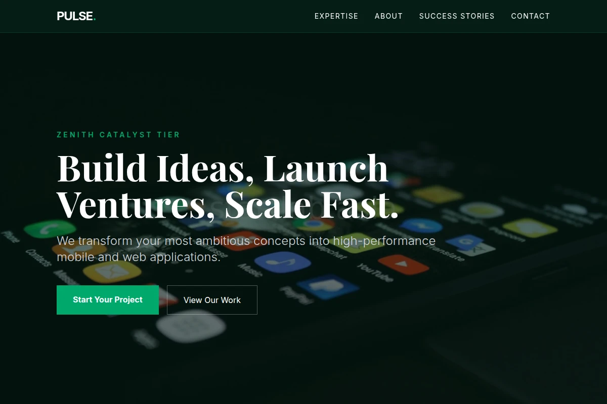 Pulse App Development