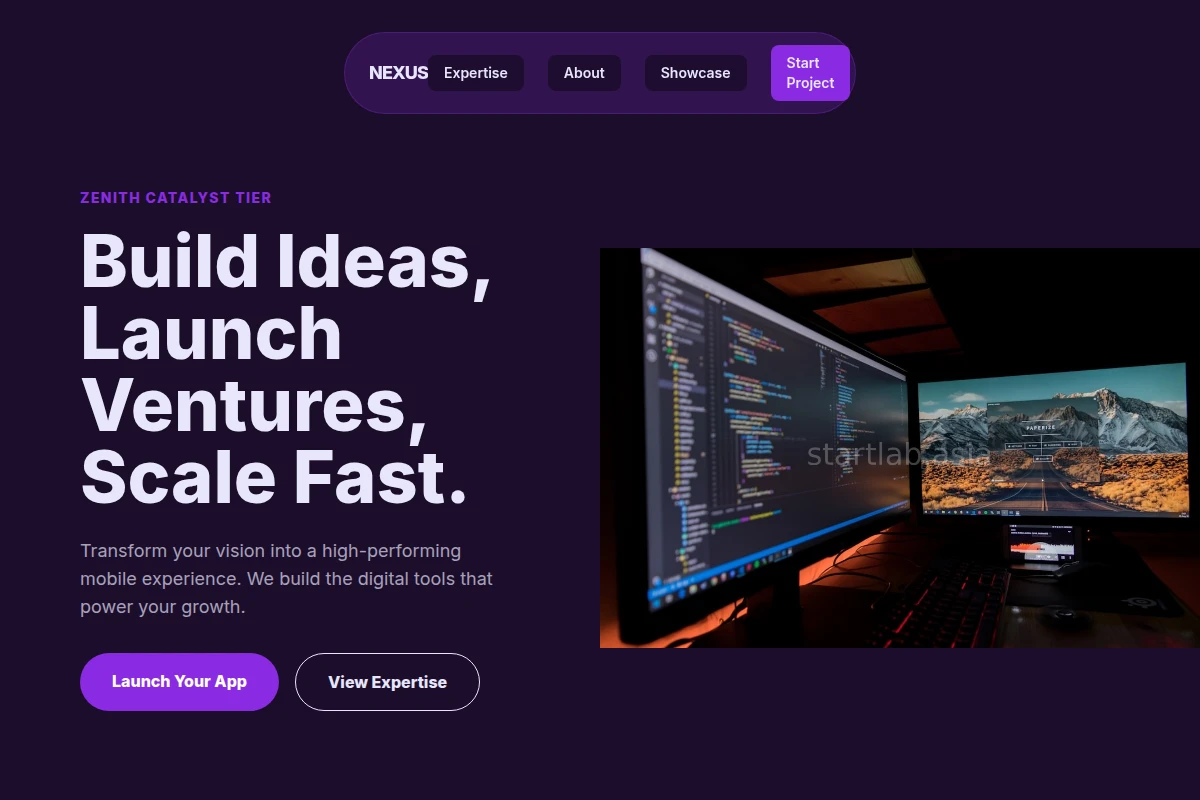 Nexus App Development