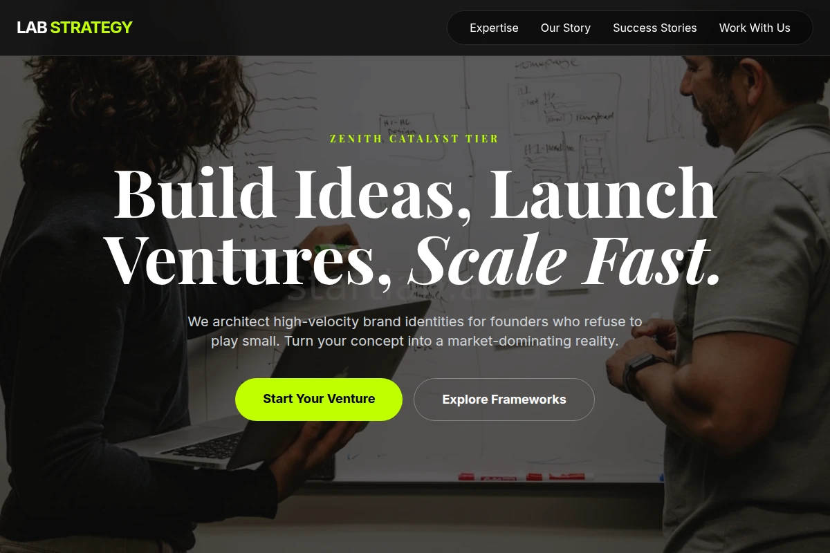 Lab Brand Strategy