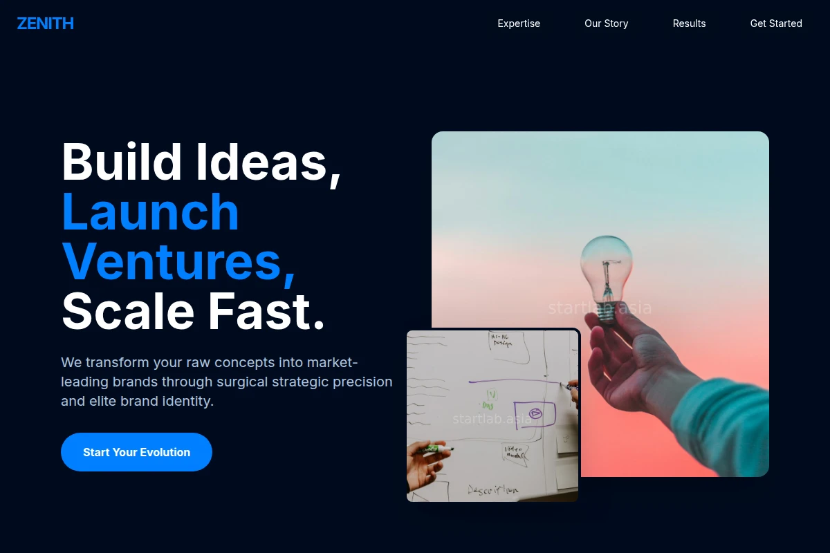 Zenith Brand Strategy