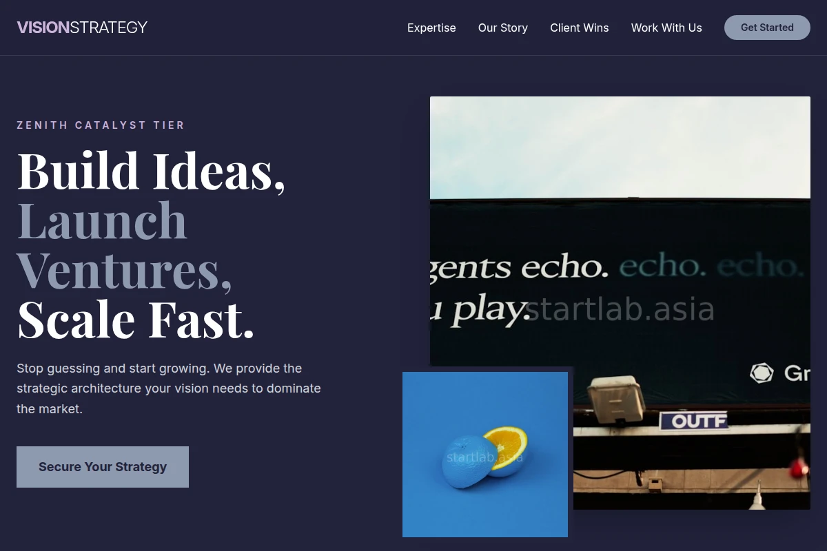 Vision Brand Strategy