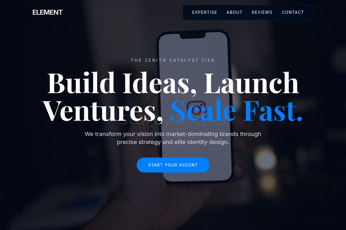 Element Brand Strategy