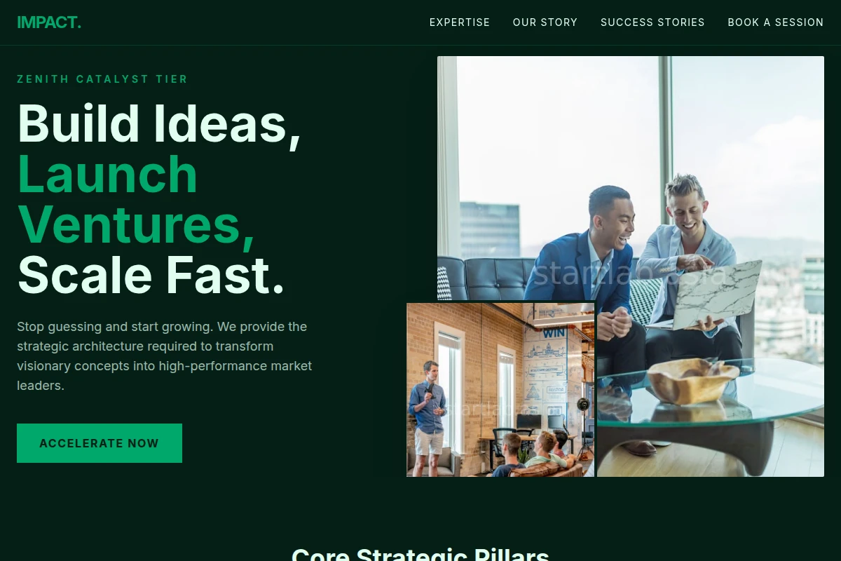 Impact Business Coach