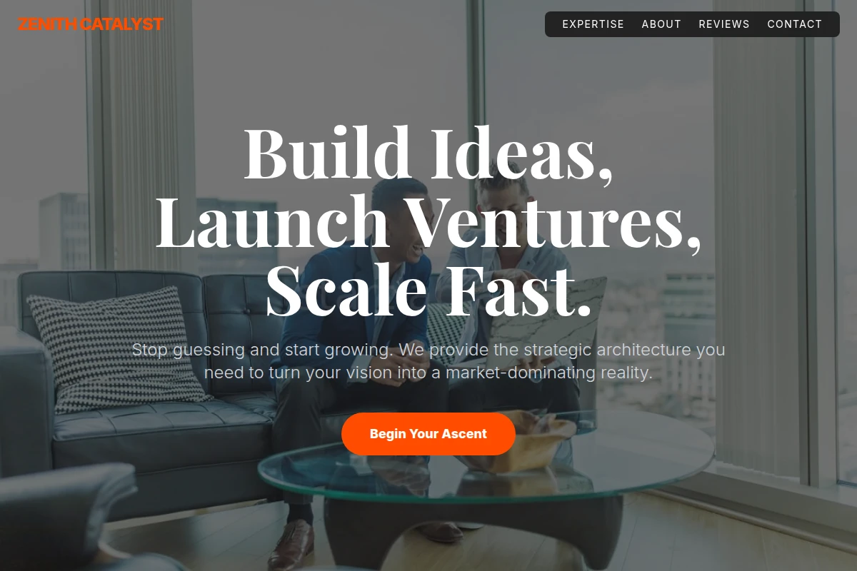 Strategy Business Coach