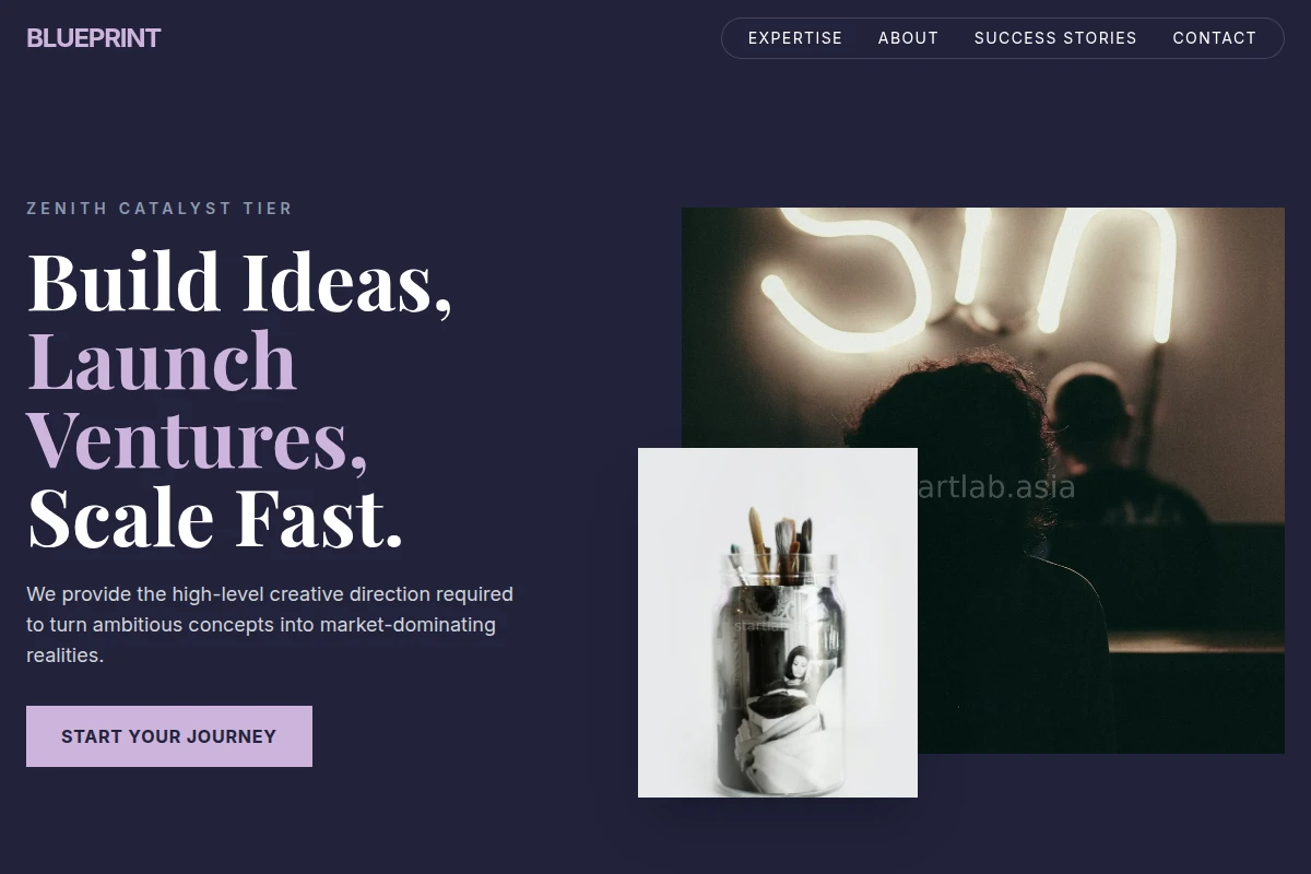 Blueprint Creative Direction