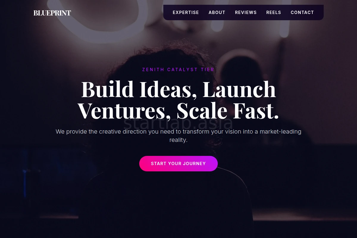 Blueprint Creative Direction