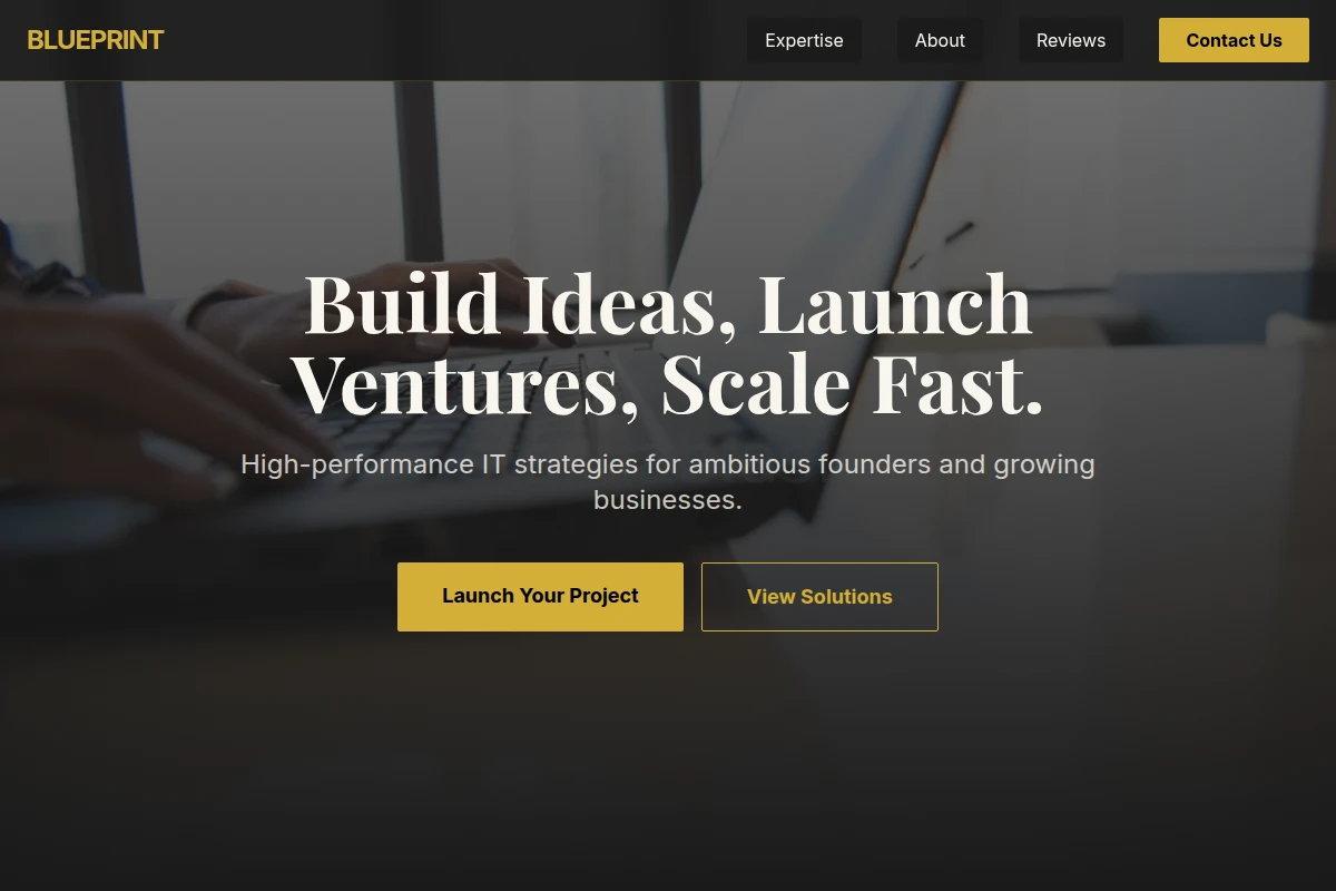Blueprint It Consulting